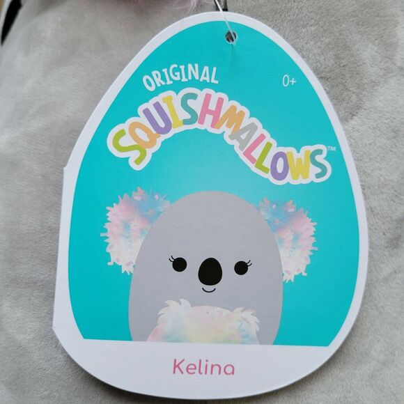 Squishmallow 16 Inch Plush Kelina Koala Stuffed Animal Kellytoy Bear Tye Dye - Picture 3 of 6